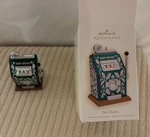 Hallmark Andenken 2008 Best Bucks Ornament - Bild 1 von 2