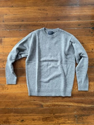 Pendleton Mens Medium Tan Beige Sweater Washable Wool BNWT - Image 1 of 4