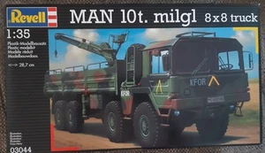 1:35 Revell 03044 sehr selten MAN 10t. 8x8 - Bild 1 von 2