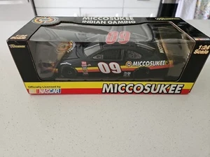 2004 #09 Miccosukee Indian Gaming Dodge 1/24 Team Caliber NASCAR pressofuso nuovo - Foto 1 di 5