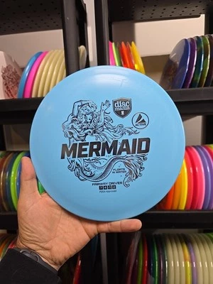 Discmania Discs Mermaid Blue Active Baseline Floating Fairway Driver - Image 1 of 2