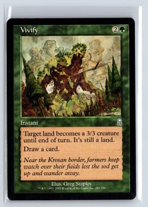 (4x) VIVIFY - Odyssey – MTG Magic the Gathering Card - Uncommon - Picture 1 of 6
