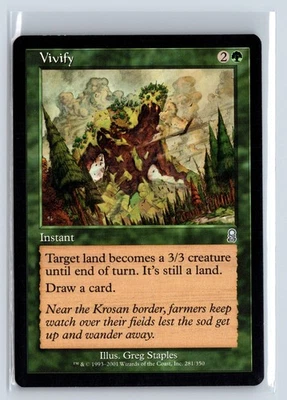 (4x) VIVIFY - Odyssey – MTG Magic the Gathering Card - Uncommon - Image 1 of 4