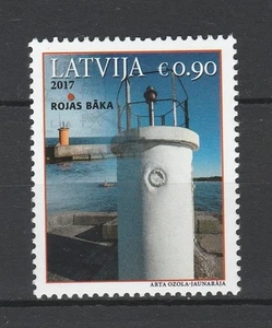 Latvia 2017 Lighthouses MNH stamp - Picture 1 of 1