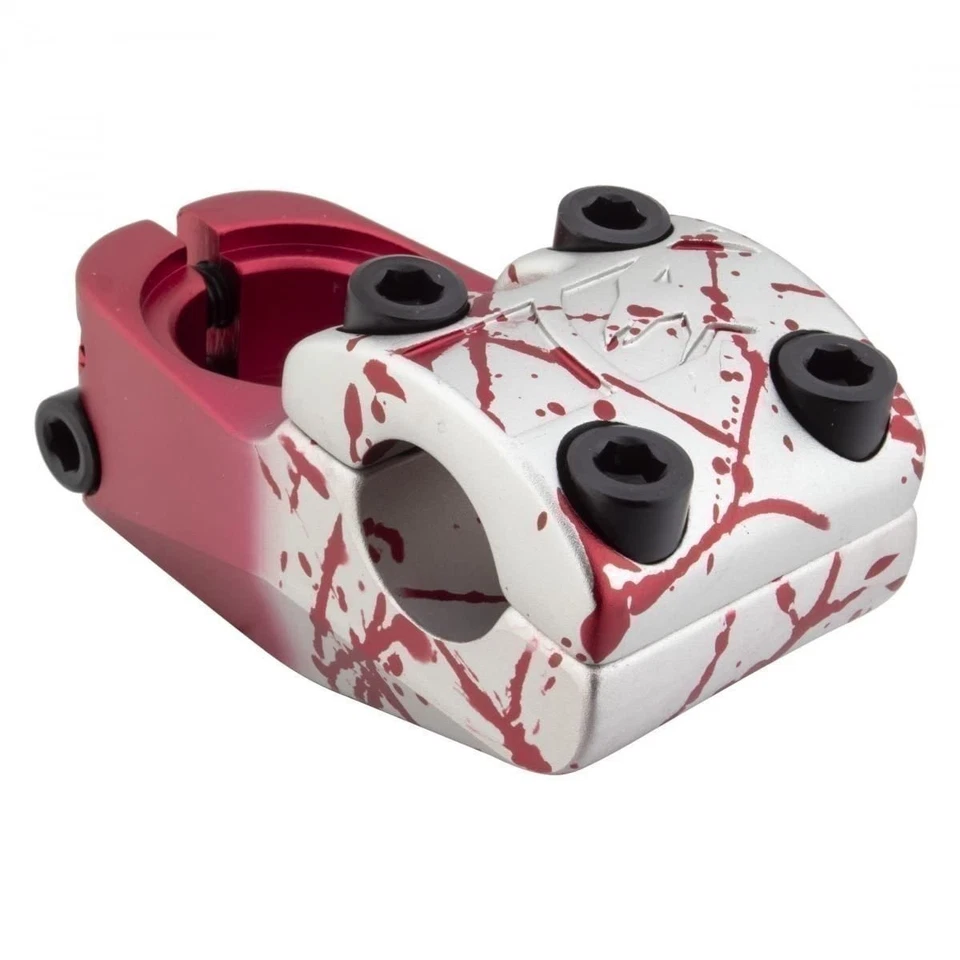 The Shadow Conspiracy Stem MX Odin 1-1/8 48mm Crimson Red - 112-06216 - Image 1 of 1