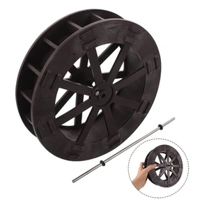  Small Wheel Ornament Fish Tank Water Fountain Replacement Wheels - Picture 1 of 20