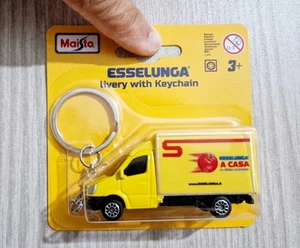 Modellino Furgone Esselunga MAISTO Scala 1/64 Portachiave 1:64 Auto Collezione - Imagen 1 de 3