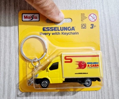 Modellino Furgone Esselunga MAISTO Scala 1/64 Portachiave 1:64 Auto  Collezione - Immagine 1 di 3