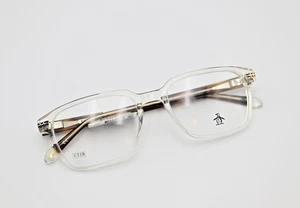 PENGUIN "THE ELLISTON" CR Crystal 54-19-145 Eyeglass Frames Flex Hinges C318 - Picture 1 of 14
