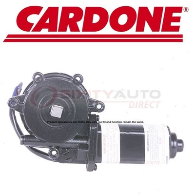 Cardone Front Right Power Window Motor for 1996-2000 Nissan Pathfinder - sa Foto 1 de 4