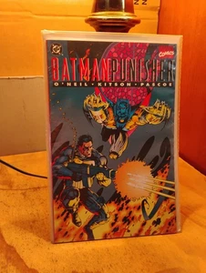 Batman - Punisher : Lake of Fire / Marvel/DC Crossover. Continued... - Picture 1 of 1