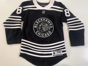Chicago Blackhawks Trikot Winter Classic Schwarz Größe S/M Youth 2019 - Bild 1 von 3