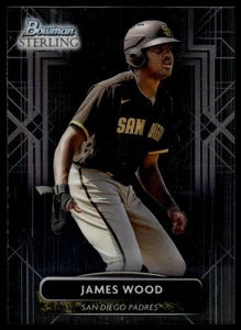 2022 Bowman Sterling James Wood #BSP-57 - Bild 1 von 2