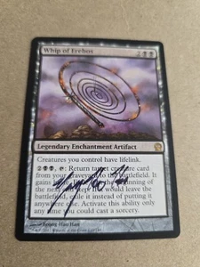 Látigo de Erebos firmado por Yeong-Hao Han Magic the Gathering - Imagen 1 de 1