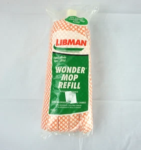 Libman Wonder Mop Refill Microfiber Machine Washable 02001 Vintage - Picture 1 of 3