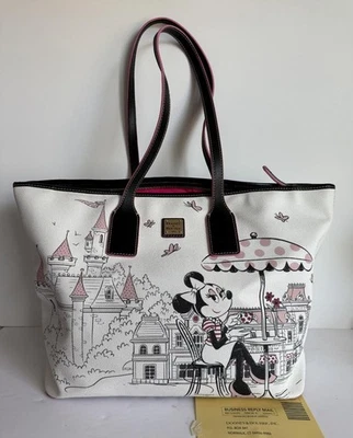 Bolso de Mano Disney Dooney & Bourke Minnie Mouse Parques Disney Foto 1 de 4