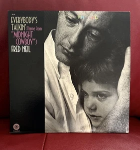 Fred Neil – Everybody's Talkin' (Midnight Cowboy) [LP] 1969 Capitol ST 294 - Picture 1 of 4