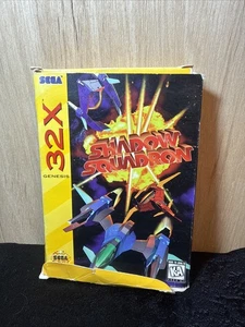 Shadow Squadron (Sega 32X) - Picture 1 of 7