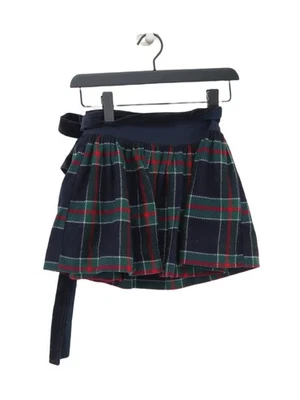 Abercrombie & Fitch Women's Mini Skirt S Blue Wool with Acrylic, Polyester Mini - Image 1 of 4