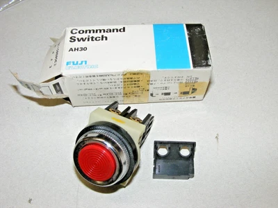 Fuji Electric Command Switch AH30 FR10 , AH30-F (zz10) - Image 1 of 4