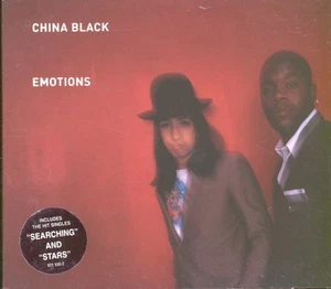 China Black Emotions CD UK Polydor 1997 single in info-stickered digipak 5715352 - Picture 1 of 2