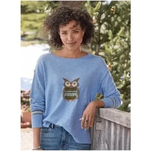 Sundance Wise Owl Pullover Medium Wollmischung gebraucht, in einwandfreiem Zustand - Bild 1 von 5