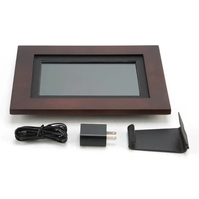 SimplySmartHome 8" Full HD Touchscreen PhotoShare Friends  Family Smart Frame - Image 1 of 4