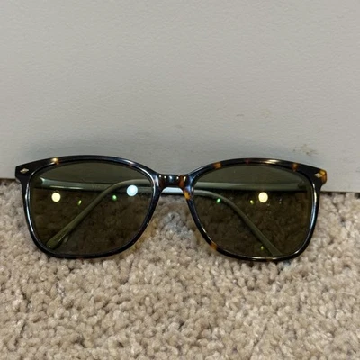 Gafas de sol Via Spiga monturas para mujer cuadradas medianas tortuga óptica dañada Foto 1 de 4