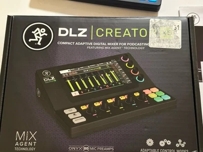 Mezclador digital adaptativo Mackie DLZ Creator XS para podcasting y streaming Foto 1 de 4