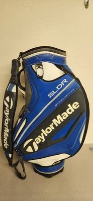 Taylormade SLDR Tuned Distance 6 路 Tour Staff 高尔夫球包 蓝色/灰色/白色 2013-14 — 第 1/4 张图片