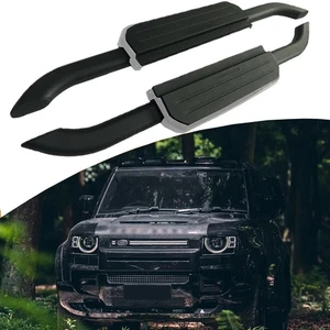 2pcs Side Step fit for Land Rover Defender 90 2020-2025 L663  Running Board - Picture 1 of 6
