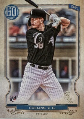 2020 Topps Gypsy Queen #260 Zack Collins RC  - Image 1 of 2