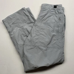 Patagonia Hose Herren 32x30 grau gerades Bein 5-Pocket Performance Twill Outdoor - Bild 1 von 13