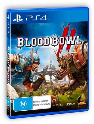 Blood Bowl 2 PS4 *NEW *SEALED *OZI *RARE Australian Version! Games Workshop Game - Image 1 of 4