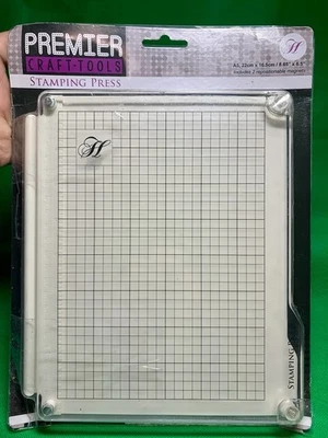 Hunkydory - Premier Craft Tools - Stamping Press - PCT34 - image 1 of 4