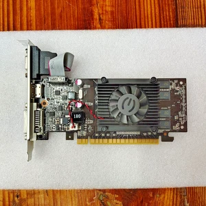 EVGA GeForce 210 1GB DDR3 PCI Express 2.0 Low Profile Graphics Card - Picture 1 of 3