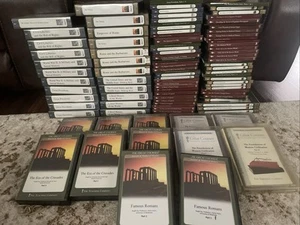 Lot of 35 GREAT COURSES DVDs & Guidebooks Ancient Medieval Modern History - Imagen 1 de 24