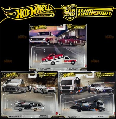 Hot Wheels 2026 Team Transport Mercedes-Benz 300 SLR