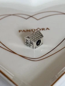 New 100% Genuine Authentic Pandora Little House Home Sweet Home Charm #791267 - Picture 1 of 5
