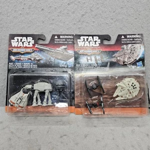 Star Wars Force Awakens Micro Machines and the Empire Strikes Back - Picture 1 of 8