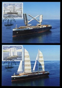 SAINT-PIERRE-ET-MIQUELON 2025 Carte Maximum Neoliner Origin Cargo RoRo ship boat - Picture 1 of 3