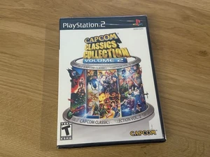 Capcom Classics Collection Volume 2 (PlayStation 2, 2006) - Picture 1 of 2