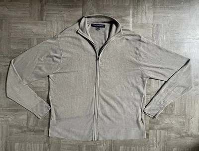 Suéter French Connection Para Hombre Talla XL Gris Cremallera Completa Manga Larga Elastizado De Colección Foto 1 de 4