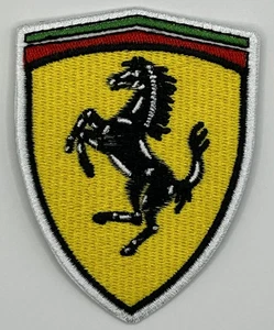 Ferrari Badge Aufnäher Patch Enzo Roma FXX La F80 Purosangue - Bild 1 von 2