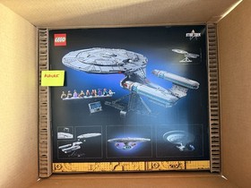 LEGO &bull; Star Trek &bull; U.S.S. ENTERPRISE NCC-1701-D&trade; SET #10356 BRAND NEW IN HAND