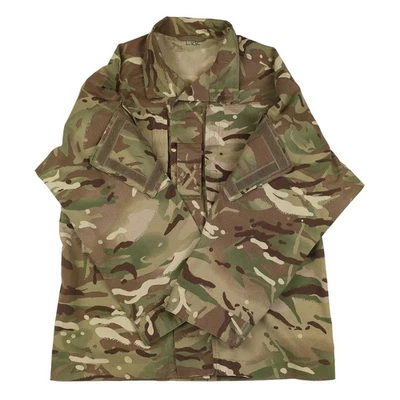 Genuine British Army Combat Jacket Warm Weather Small Short  - Image 1 of 4