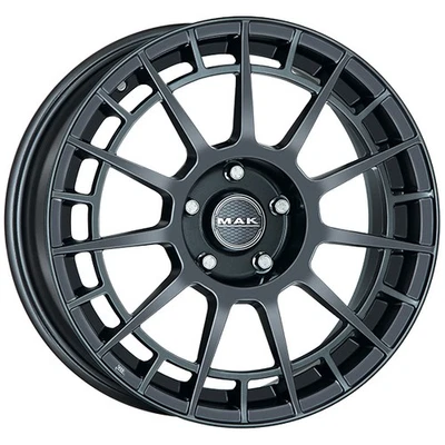 LLANTAS MAK NTT PARA ROVER 400 - 45 7X17 4X100 GLOSS GUN METALLIC 3U6 - Imagen 1 de 4