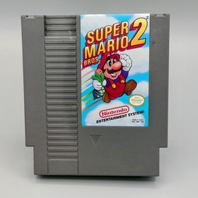 SUPER MARIO BROS 2 Nintendo Nes Canadian Variant 24hr Ship🇨🇦