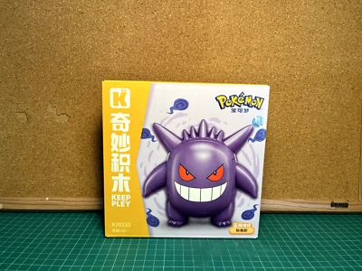Keeppley Kuppy | Конструктор Pokemon Gengar | Нераспечатанный K20233 - Изображение 1 из 4