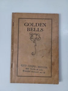 Golden Bells 1923 Sheet Music Book Vintage - Picture 1 of 10
